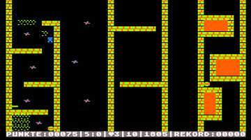 Panik Paul for the Atari 8-bit family