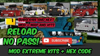 Fr Legends | New mod extreme kits + hex code all cars | reload | cara download ada di deskripsi