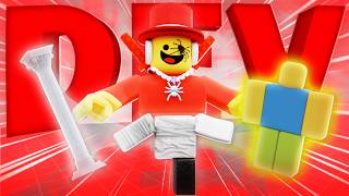 I Got Secret Dev Swords In Blade Ball.. Spyder Sammy Sword