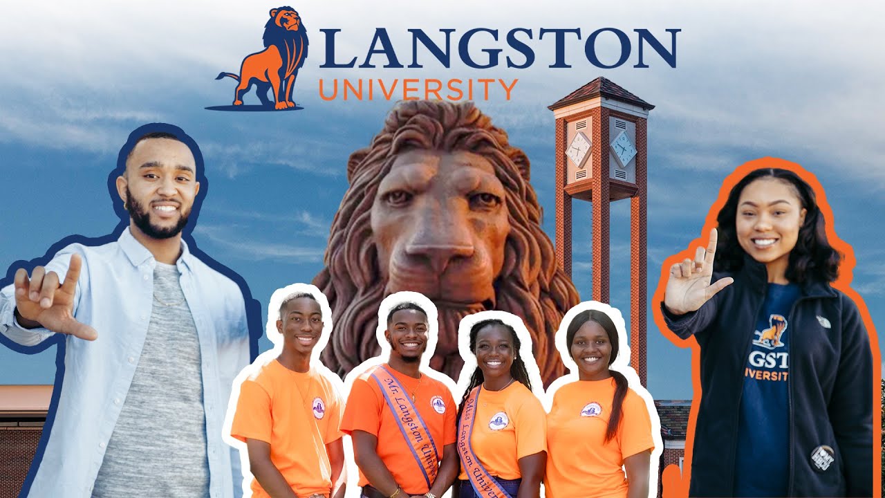 Langston University 100 HBCUs in 100 days day 27