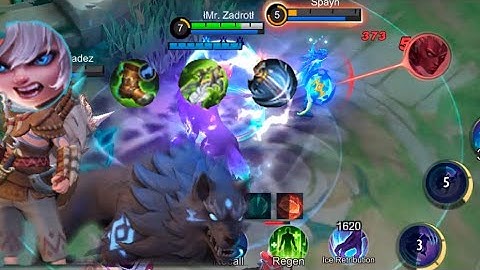 ZHASK TRUE DAMAGE+ATTACK=DELETE ENEMIES!! ZHASK BEST BUILD 2023 *PAT 1