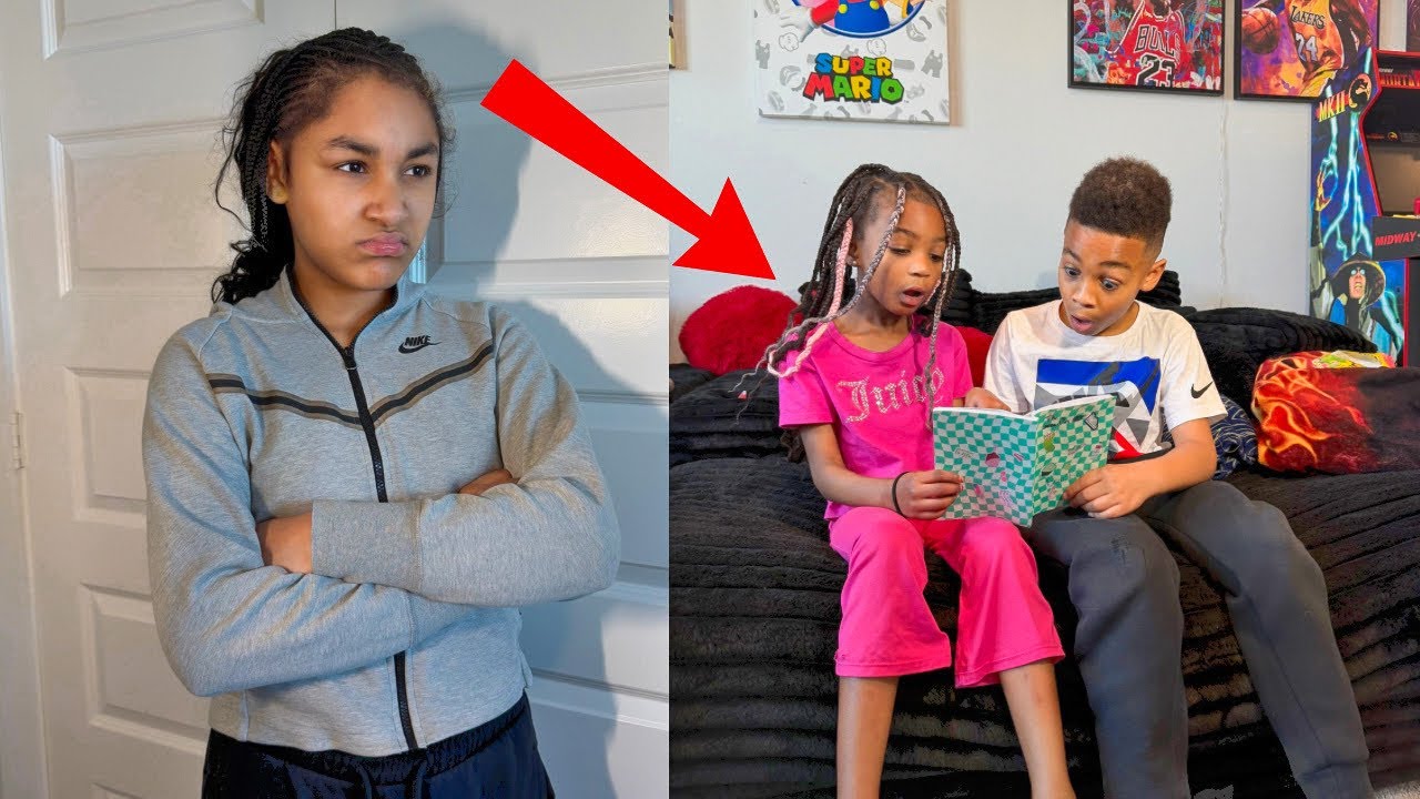 SIBLINGS EXPOSES SISTER SECRET DIARY. WHAT HAPPENED NEXT IS CRAZY!!!