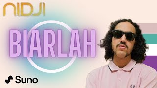 LAGU NIDJI - BIARLAH [ LIRIK LAGU ] VERSI SUNO AI