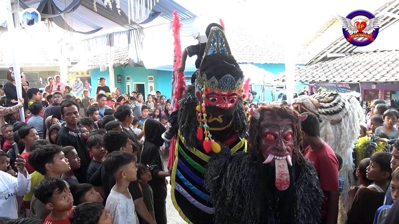 Rahwana Gugur ⭐️ Burok Bintang Panorama ✨ Curug Wetan, 17 September 2023