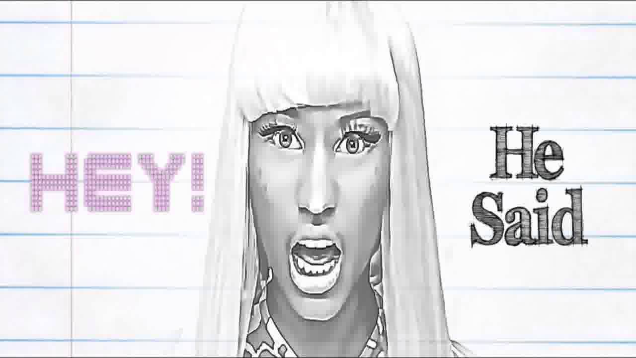 Nicki Minaj’s ‘Anaconda’ Lyric Video — OMG, Look At Her ‘MST3K