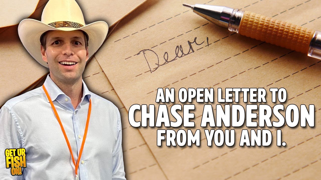 My Open Letter to B.A.S.S.  CEO Chase Anderson