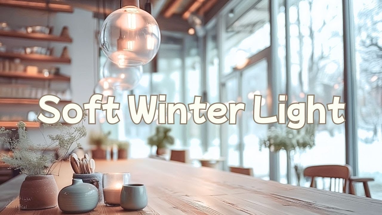 Soft Winter Light | Calm Acoustic & Lo-Fi Instrumental | Study, Work, Relax