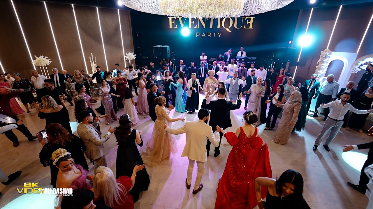 حفل زفاف حمودة & فيروز - الفنان عبدو محمد - اعراس هوالنده