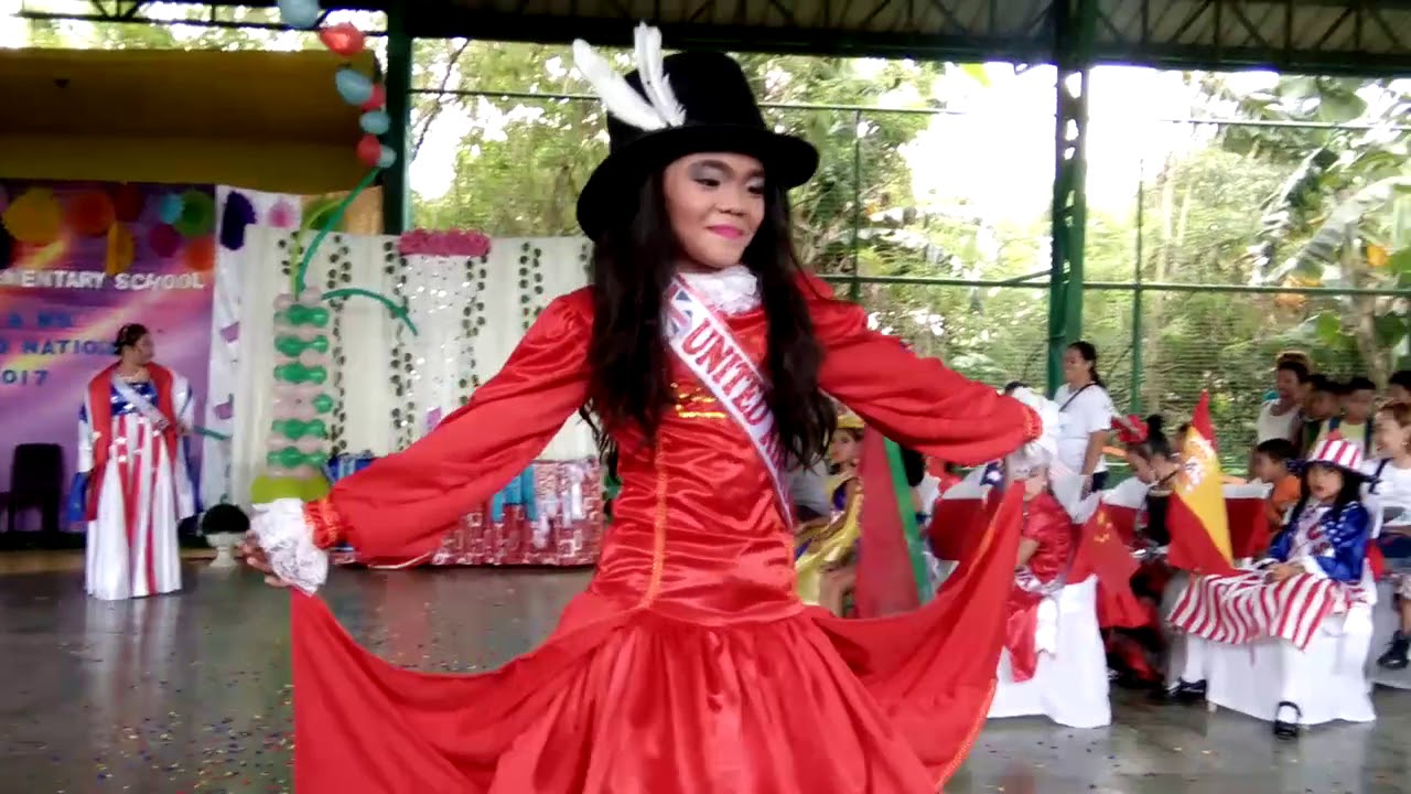 Mr And Ms UN National Costume Presentation - YouTube