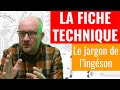 ► TUTO | Exemple Fiche Technique Groupe | Rider Concert | Fiche Technique Son