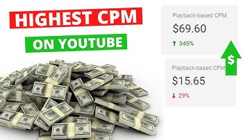 Increase Your CPM and Revenue Highest CPM on YouTube (not clickbait)