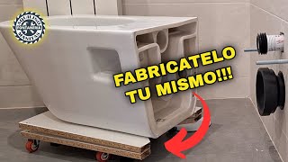Cómo FABRICAR un CARRO para Instalar INODOROS SUSPENDIDOS!!! by Aquilino Manitas  6,600 views 2 weeks ago 14 minutes, 47 seconds
