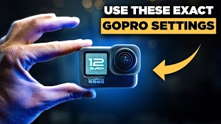 gopro hero 12 best video settings and beginner setup guide