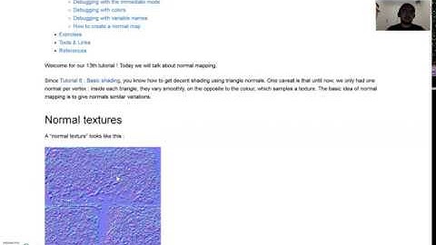 OpenGL Tutorial 13 - Normal Mapping
