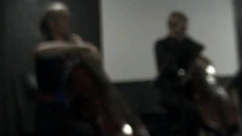 Five Duos for Two Cellos by Halsey Stevens (Poco Allegro)