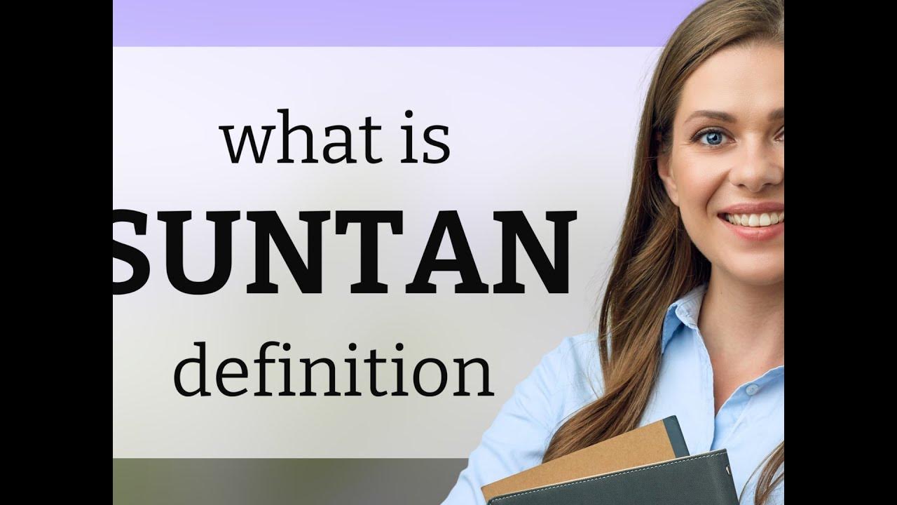 Suntan — meaning of SUNTAN YouTube