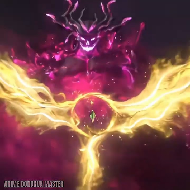 [BTTH]xuner protecting xiao yan in heavenly tomb || battle through the heavens || #shorts #btth
