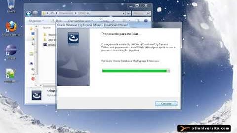 Universidade XTI   JAVA   109   JDBC Banco, SGBD, Tabela, SQL, Instalação do oracle