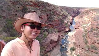 (3b) Road Trip with Gusti from Perth to Darwin: Kalbarri National Park - Gurrumul