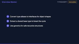 Circular Type Reference Errors in TypeScript
