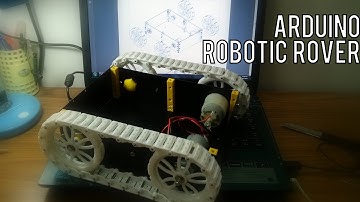 4WD Land Rover Using Arduino (UI Designed on LabVIEW)