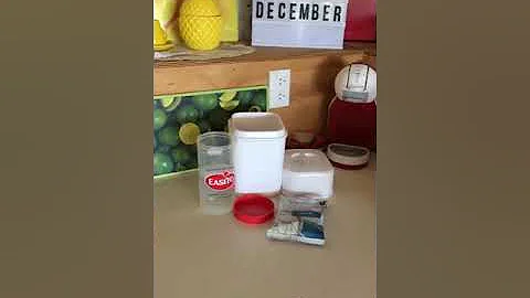 Making EasiYo Yogurt