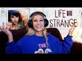 drunk and playing the game "life is strange"