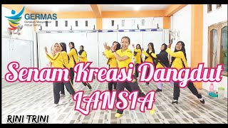 Senam Kreasi Untuk Lansia | Senam Lansia Lagu Dangdut