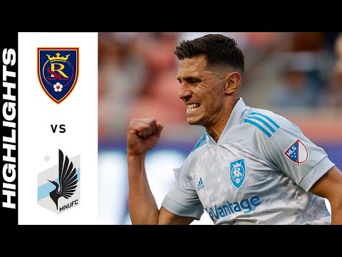 Real Salt Lake Minnesota Goals And Highlights