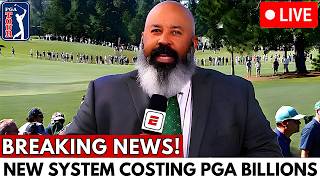 PGA Tour in HUGE CRISIS! 3 Major Sponsors WALKING OUT Over New Two-Track System — PGA Loses Control
