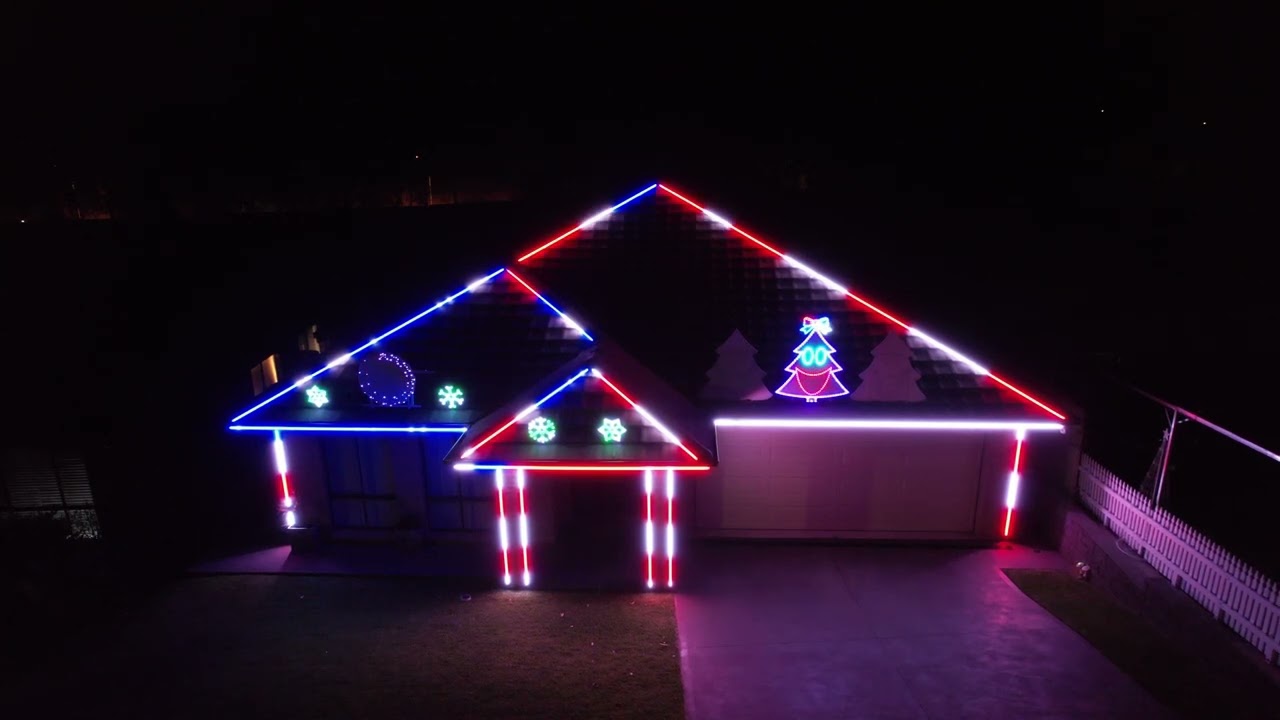 Christmas Lights:  Fireworks - Katie Perry