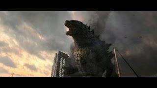 Godzilla (2014)  - All Godzilla Scenes HD 1080p Sheitla