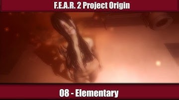 F.E.A.R. 2: Project Origin Walkthrough - Mission 08 - Elementary