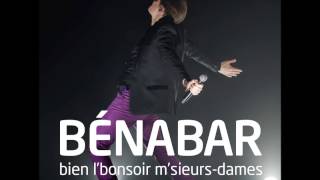 Video thumbnail of "4 murs et un toit - Benabar"