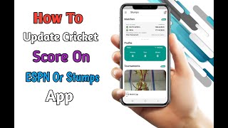 How to update cricket score on CRICBUZZ Or Stumps app||Cricket score cricbuzz pr kese  update kre screenshot 2