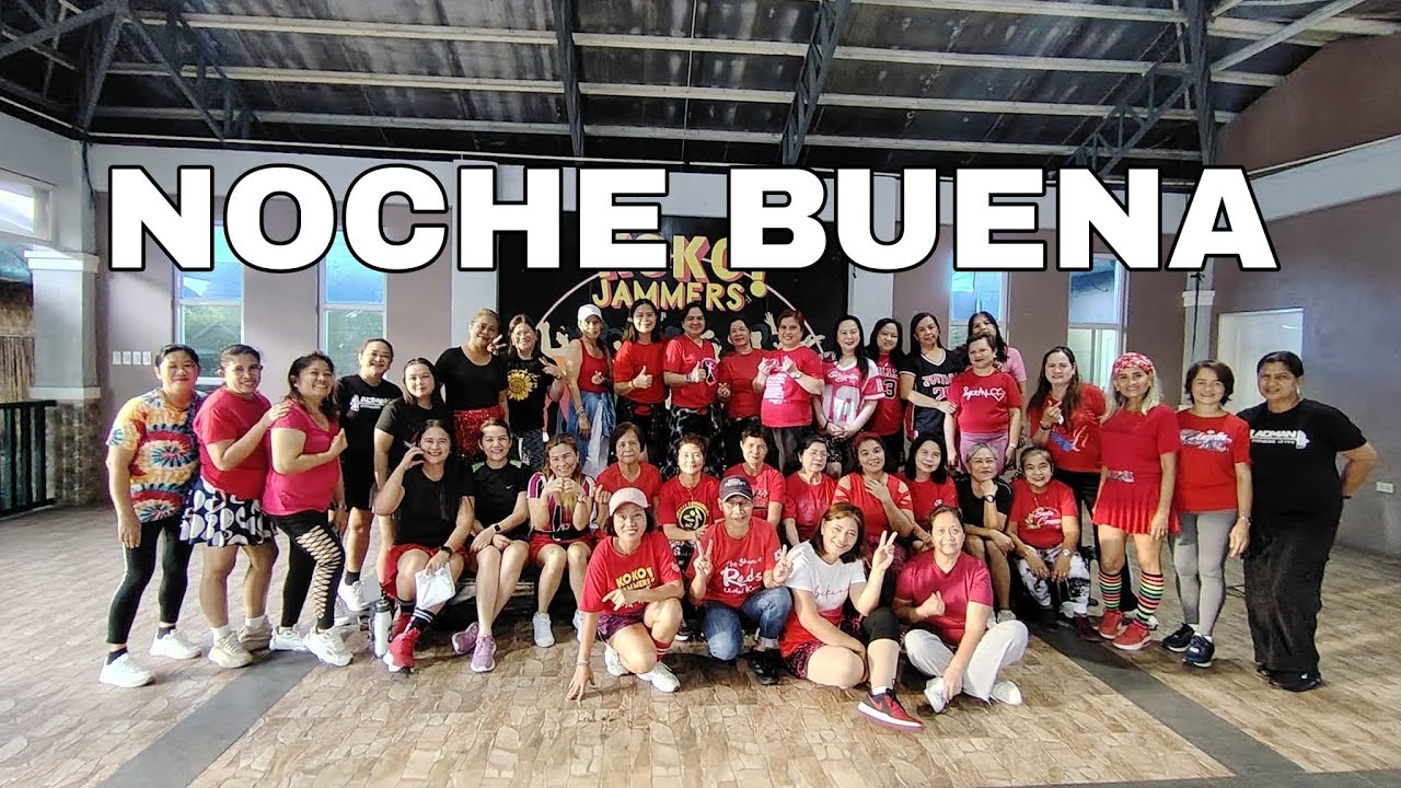 NOCHE BUENA REMIX | Batang Ninetees I Villa Feliciana Farm and Resort | Zumba Fitness 