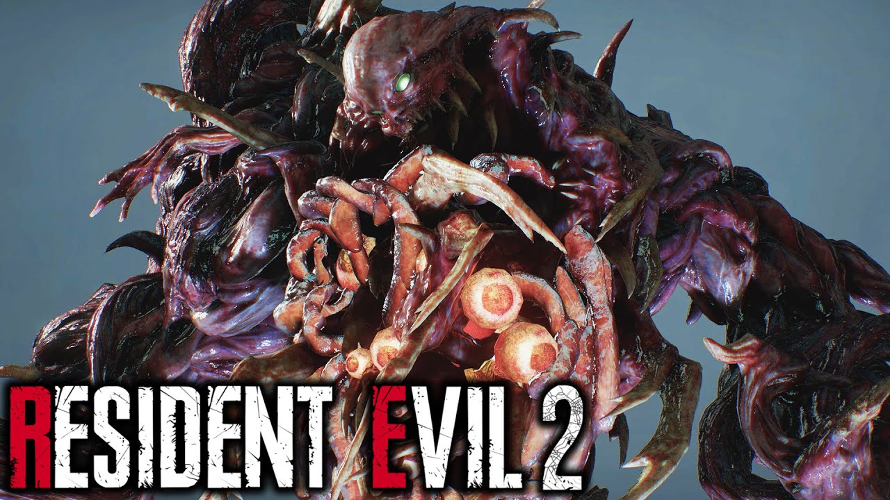 G STAGE 4 BIRKIN BOSS FIGHT (HARDCORE) - Resident Evil 2