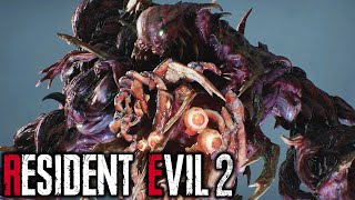 G Stage 4 Birkin Boss Fight - Resident Evil 2