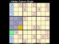 How to Solve Washington Times Sudoku Difficult April 3, 2023