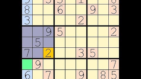 How to Solve Washington Times Sudoku Difficult April 3, 2023