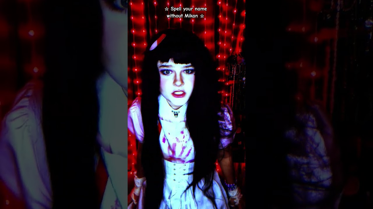 IB: @stxrcandy #cosplay #trending #viral #relatable #fyp #danganronpa #mikan #boost #anime