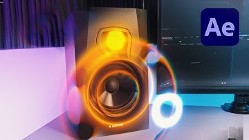 Bass Displacement Effect in After Effects Tutorial