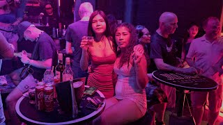 JuJu nightclub, Soi Buakhao, Pattaya, Thailand (2024) (4K) Pattaya nightlife - night club in Pattaya