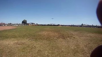 F450 Quadcopter Test Flight on MultiWii 2.3