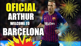 Oficial! arthur melo en barcelona | fc ...