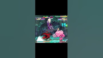 MvC2: Romneto - Magneto + Typhoon 3F FSD to Dual Infinite Shockwave Combo (Slide + Tag) .:8.16.25:.