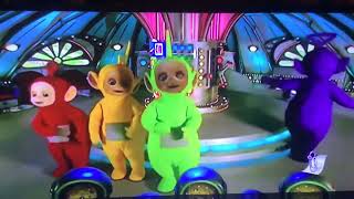 Teletubbies dance to triple trouble