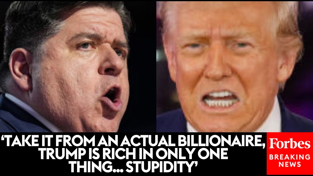 JUST IN: Illinois Gov. JB Pritzker Mocks Donald Trump Over Economic ...