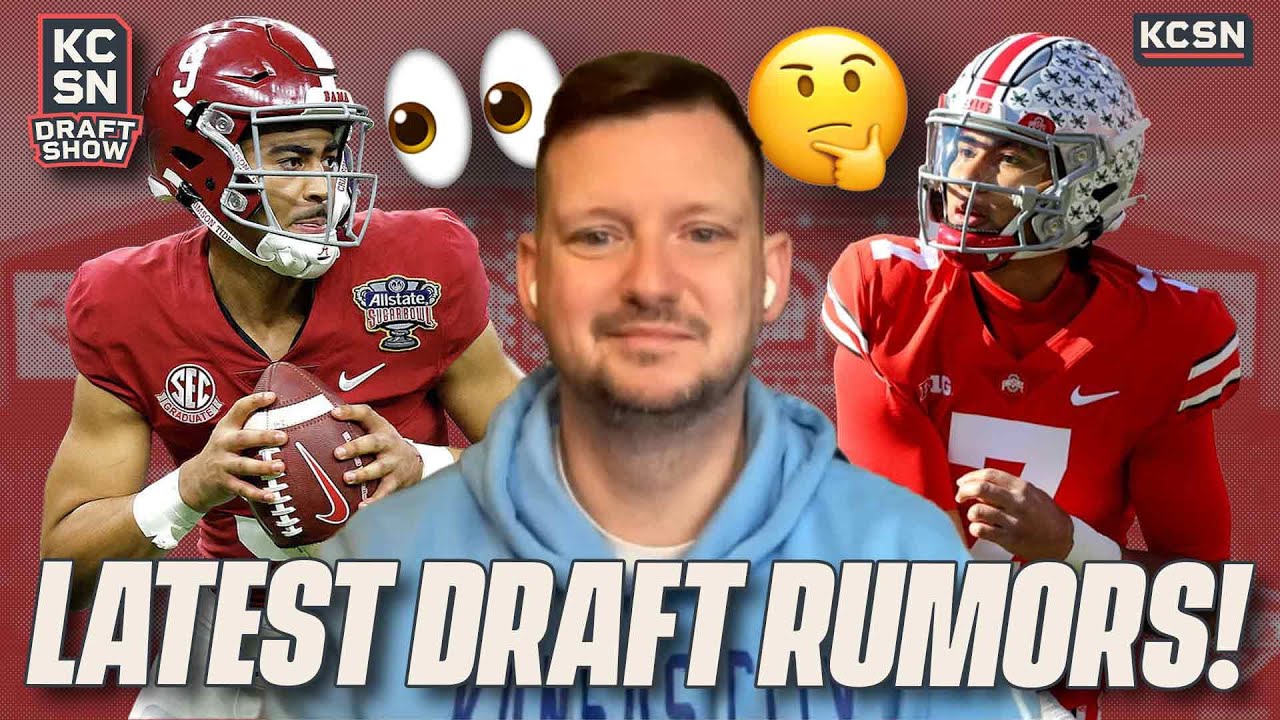 Draft Buzz LATEST 2023 NFL Draft Buzz, News & Rumors with ESPN's Matt Miller - YouTube