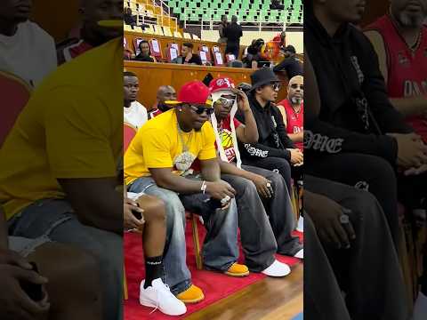 Game Day In Kasarani Rayvanny Harmonize Sallamsk Mzenji